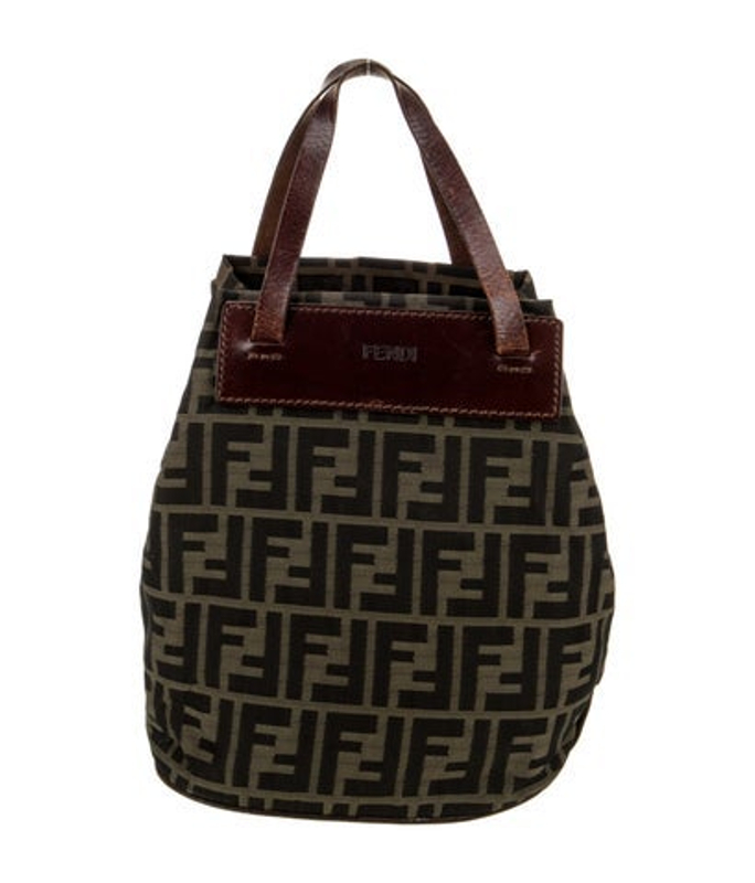 Fendi Zucca Ff Top Handle Bag