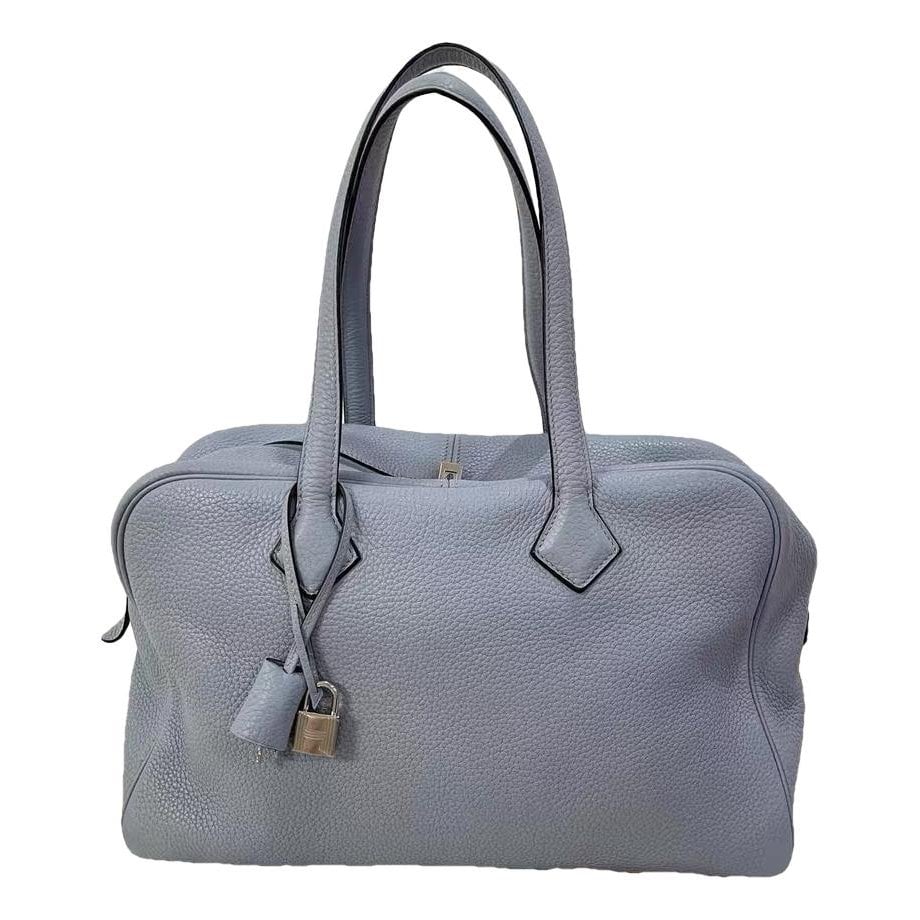 Victoria leather handbag