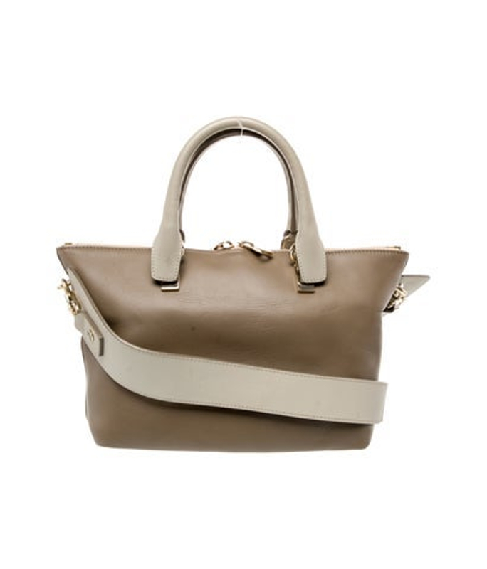Chloe Leather Tote