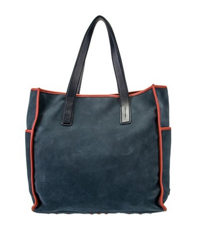 Tod's S Suede Tote