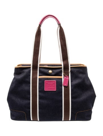 Denim Tote