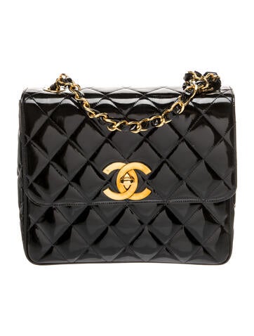 Jumbo Square Single Flap Bag