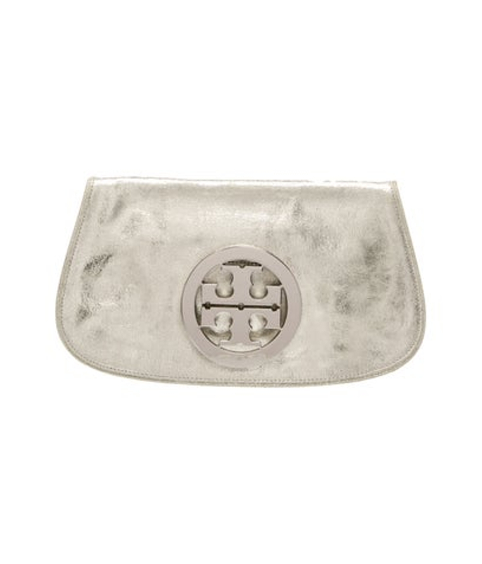 Tory Burch Burch Leather Clutch