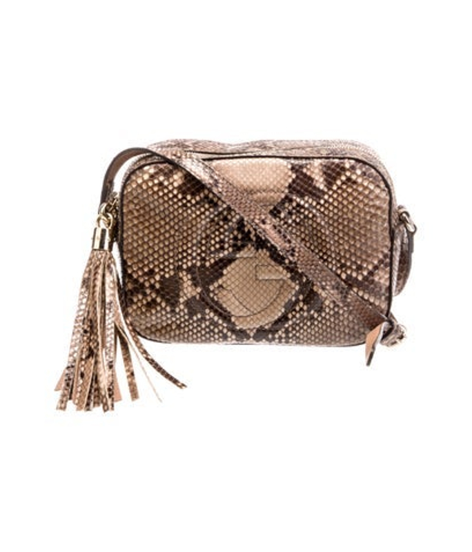 Gucci Interlocking G Soho Disco Small