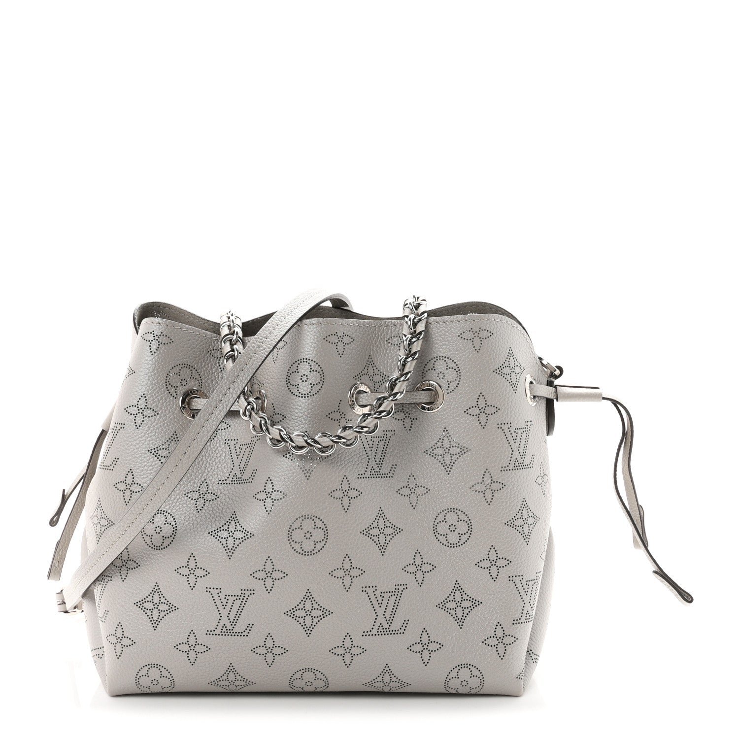 Louis Vuitton Metallic Mahina Bella Gris Souris