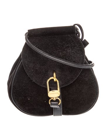 Suede Shoulder Bag