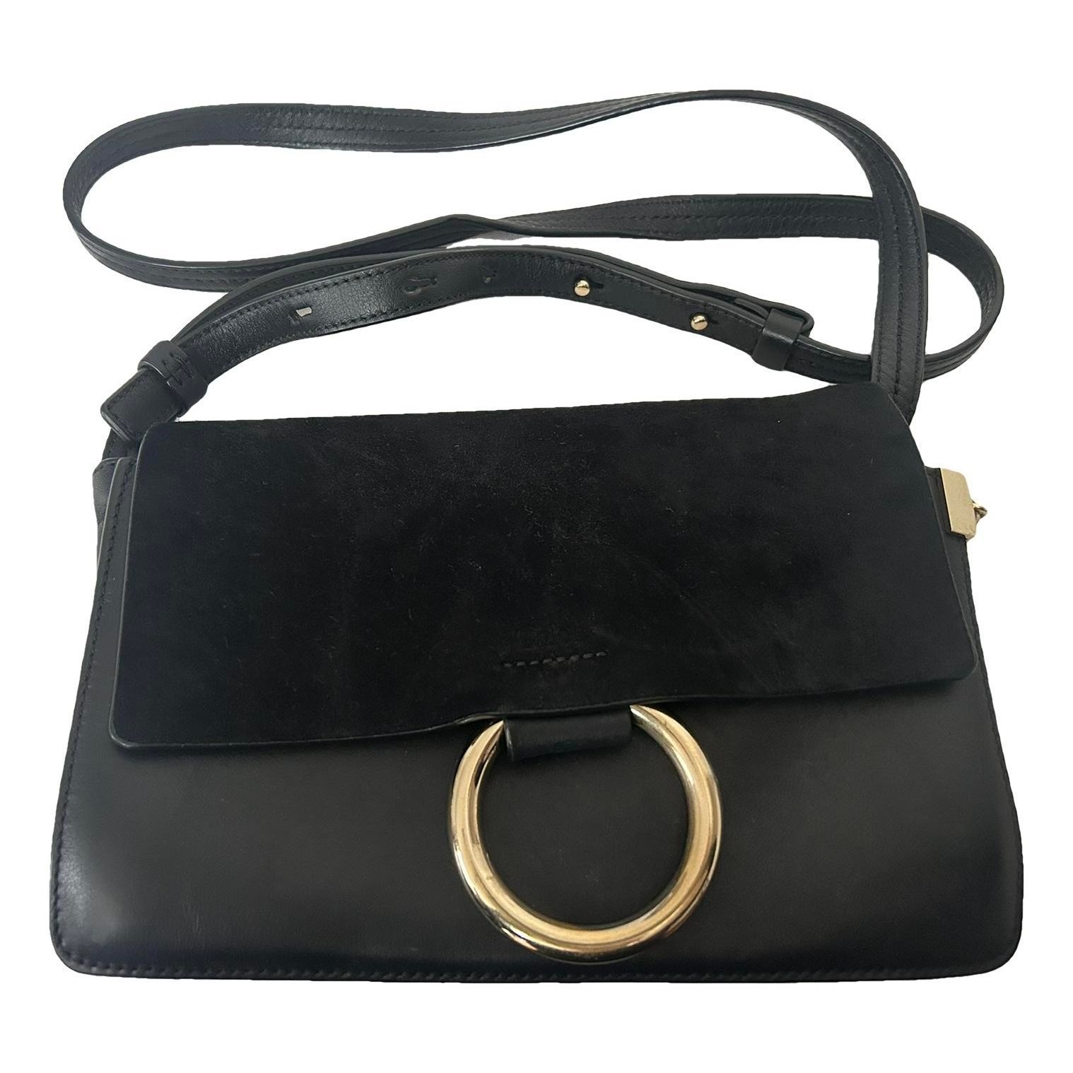 Faye leather handbag