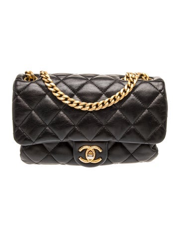 Pillow Crush Flap Bag