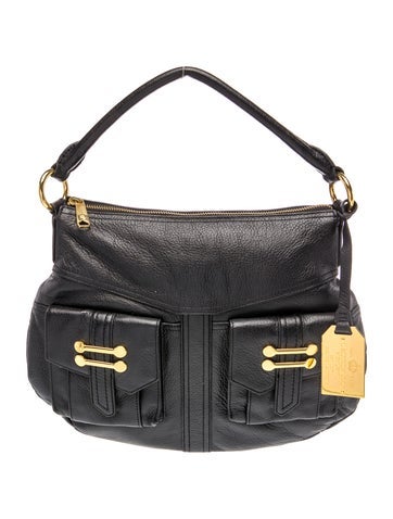 Leather Top Handle Bag