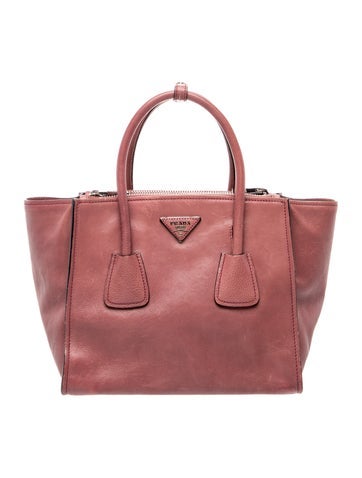 Glace Calf Leather Top Handle Bag