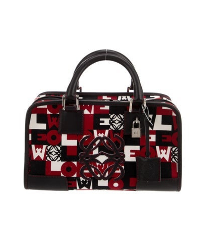 Loewe Canvas Top Handle Bag