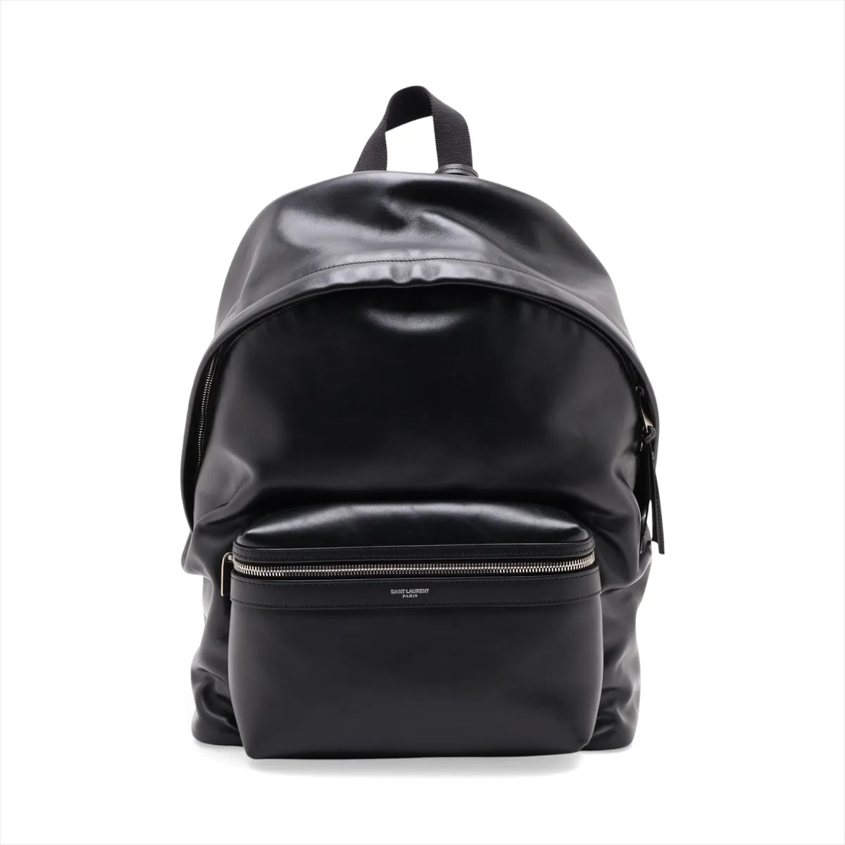 Saint Laurent Paris City 534967 Leather Backpack Black
