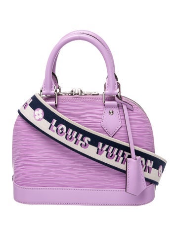Epi Leather Alma BB