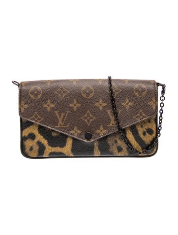 LV Monogram Wild Animal Pochette Félicie