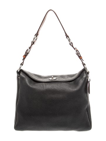 Coach Leather Shoulder Bag