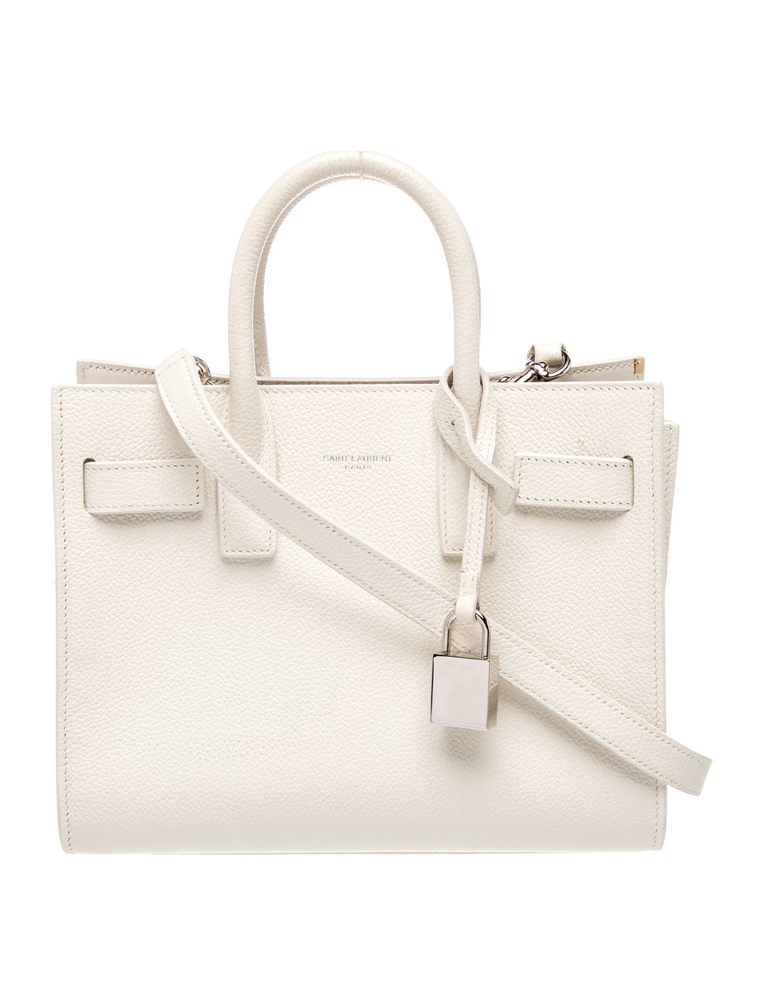 Leather Sac De Jour