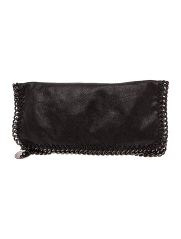 Stella McCartney Vegetarian Suede Clutch