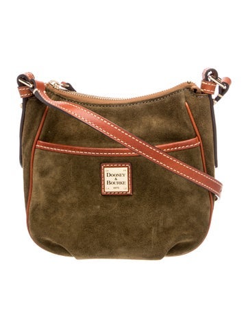 Dooney & Bourke Suede Crossbody Bag w/ Tags