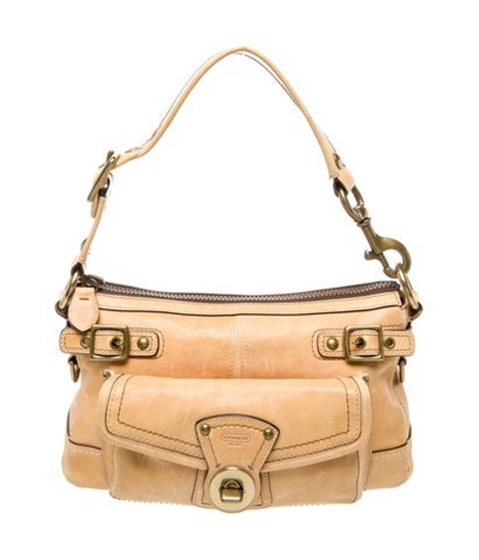 Coach Leather Shoulder Bag