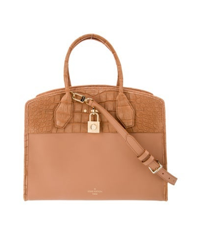 Louis Vuitton Vuitton Leather City Steamer Soft Mm 2024 W Tags