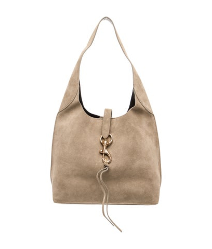 Rebecca Minkoff Minkoff Suede Hobo W Tags