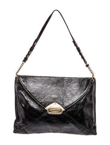 Jimmy Choo Leather Shoulder Bag