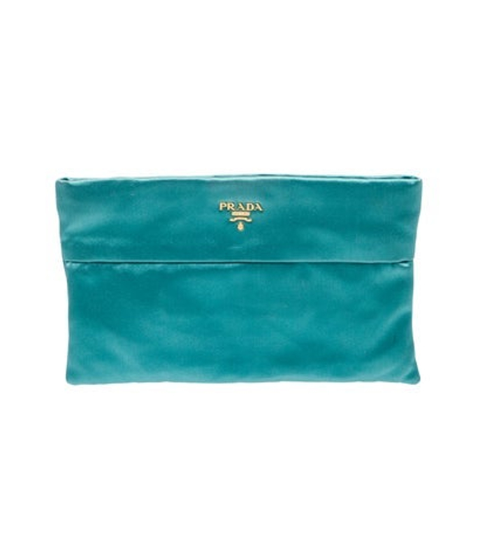 Prada Satin Clutch