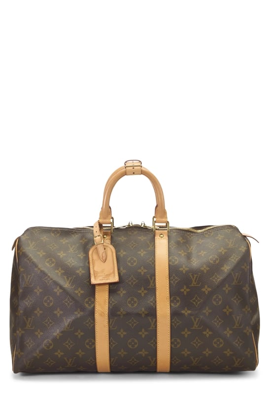 Monogram Canvas Keepall 45