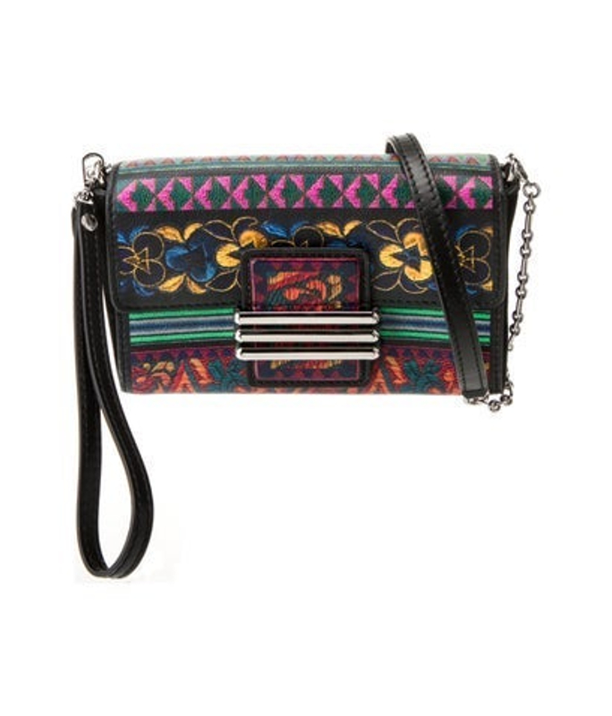 Etro Leather Crossbody Bag