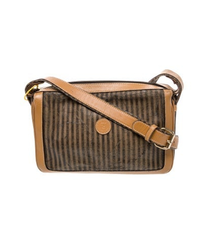 Fendi Pequin Vintage Vintage