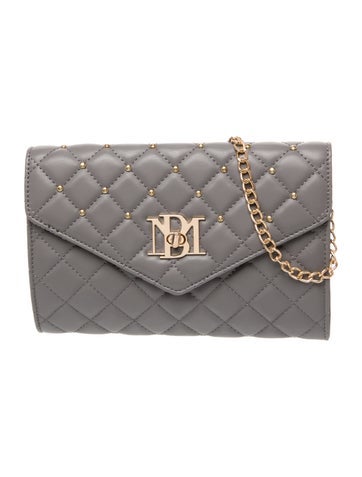 Badgley Mischka Vegan Leather Clutch