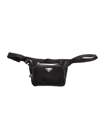 Saffiano Leather Belt Bag