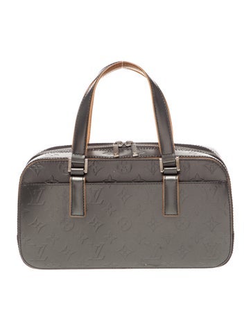 Monogram Monogram Mat Shelton handbag.