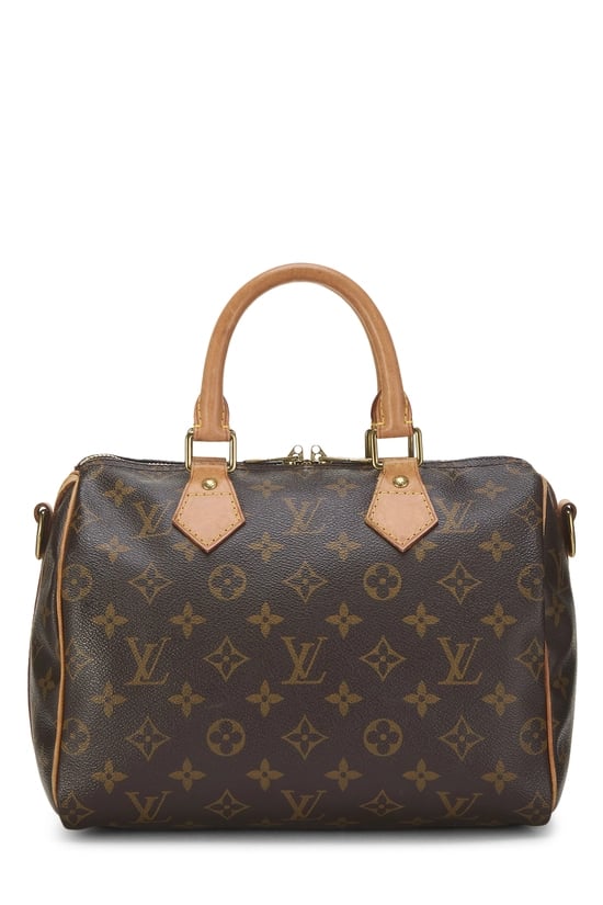 Monogram Canvas Speedy Bandouliere 25