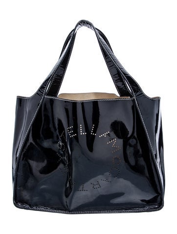 Vegetarian Patent Leather Tote