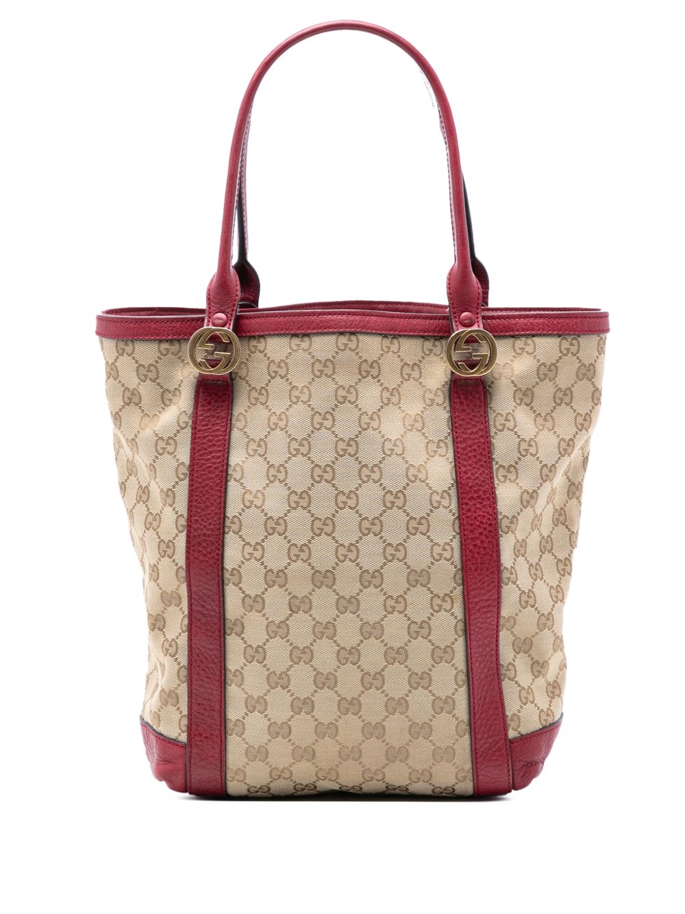 2016-2025 GG Canvas Twins tote bag