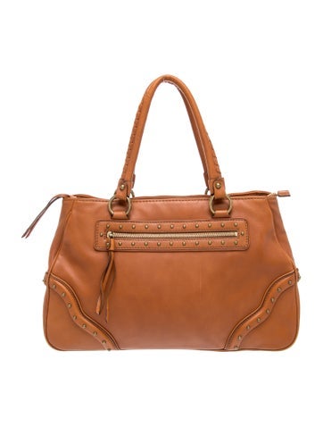 Leather Weekender Bag