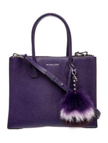 Leather Top Handle Bag