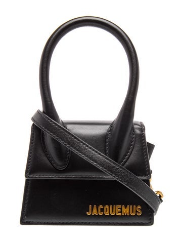 Jacquemus Leather Le Chiquito Mini w/ Tags