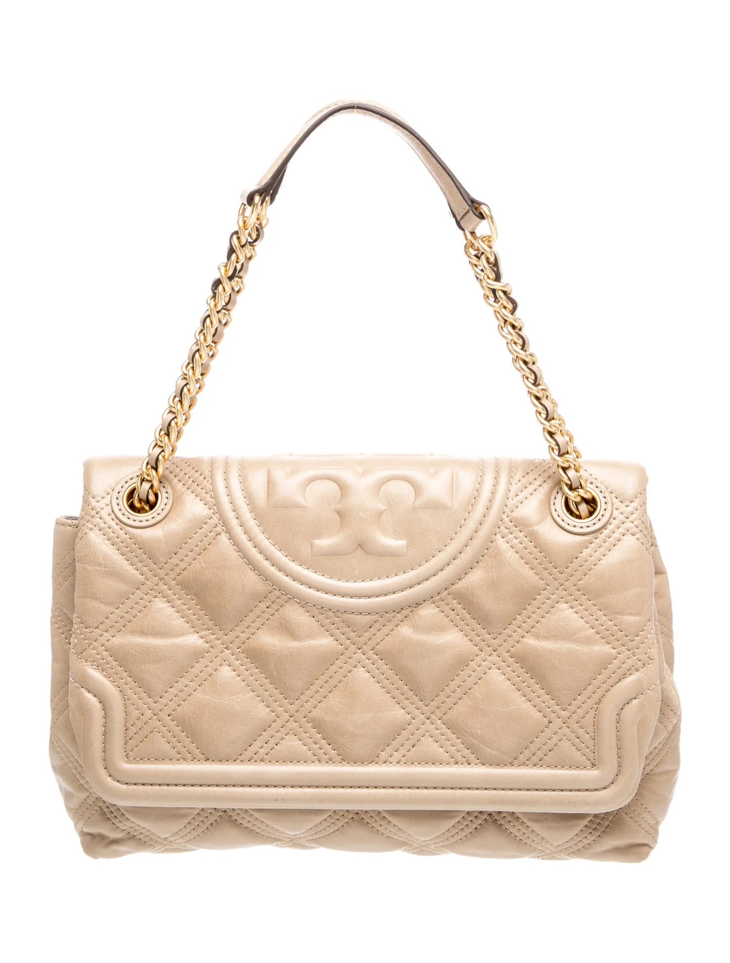 Quilted Top Handle Bag