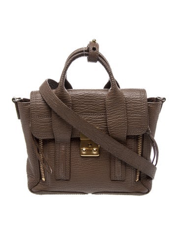 3.1 Phillip Lim Leather Top Handle Bag