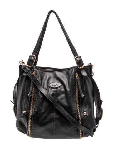 Tod's Leather Shoulder Bag