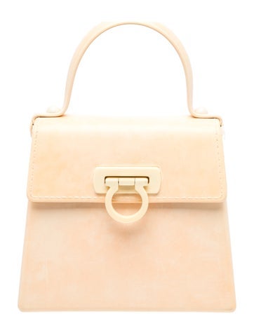 Ferragamo Gancio Top Handle Bag
