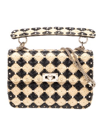 Valentino Rockstud Spike Shoulder Bag w/ Tags