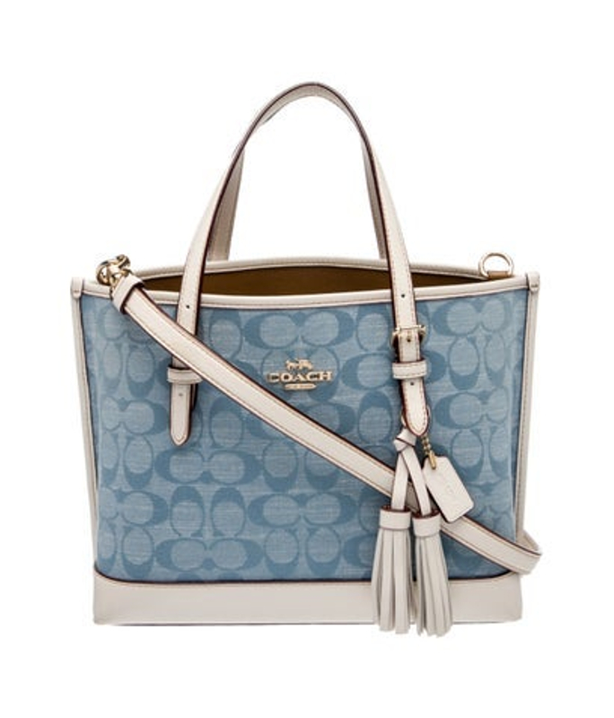 Coach Canvas Tote