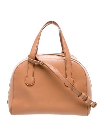 The Row Leather Sporty Bowler 9