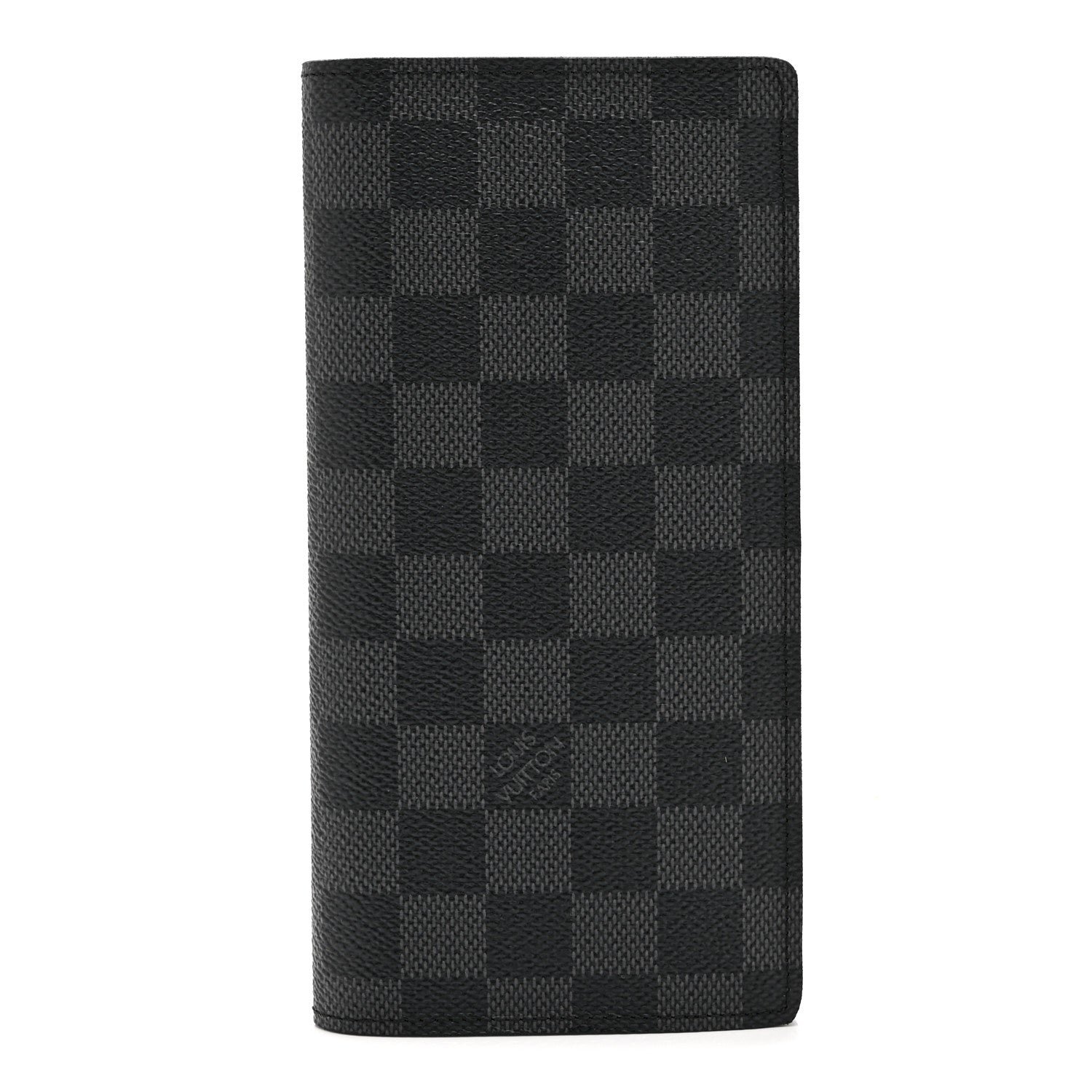 Louis Vuitton Damier Graphite Brazza Wallet