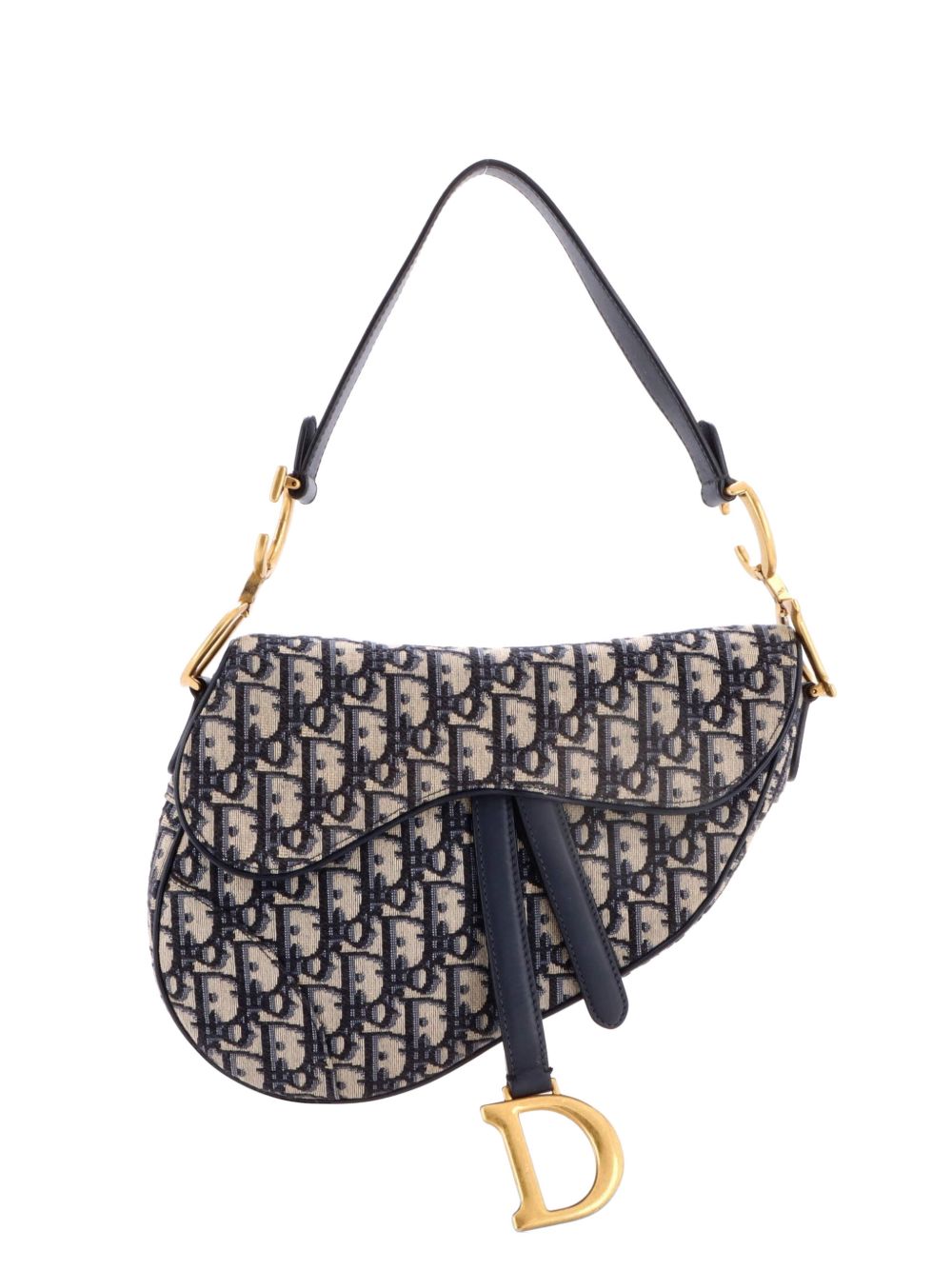 Saddle Handbag Oblique Canvas Medium shoulder bag