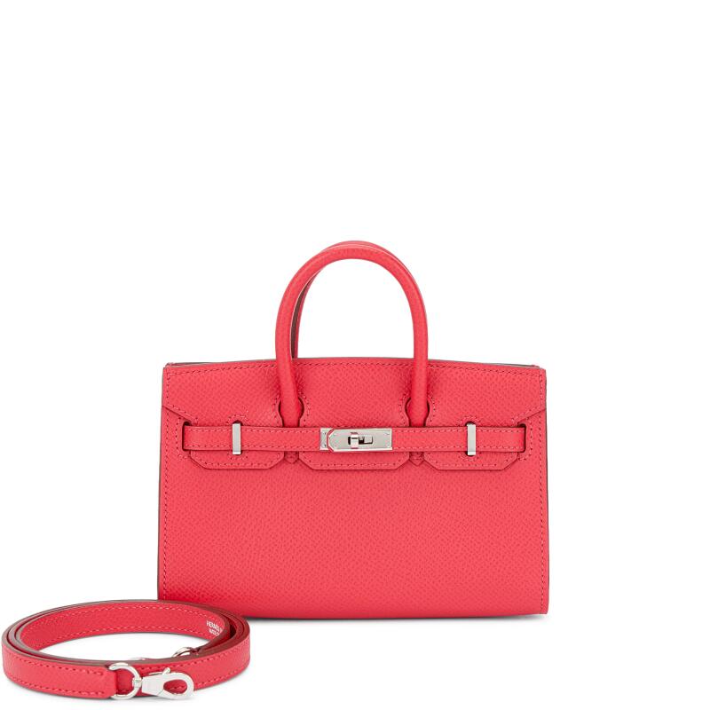 Bougainvillea Epsom Micro Birkin 15 Palladium Hardware, 2011
