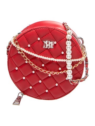 Leather Crossbody Bag w/ Tags